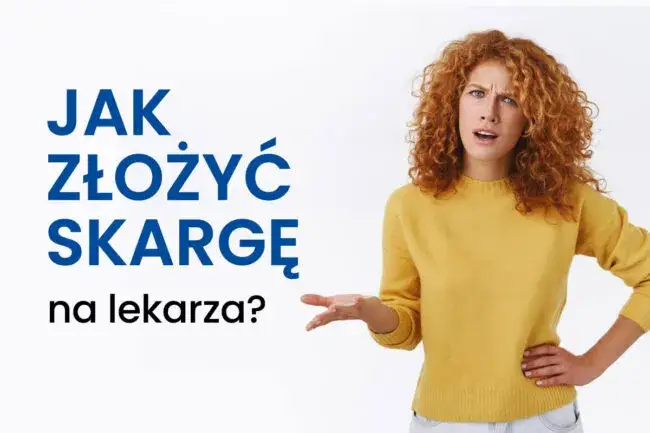 Mapa instytucji do składania skarg na lekarza w Polsce