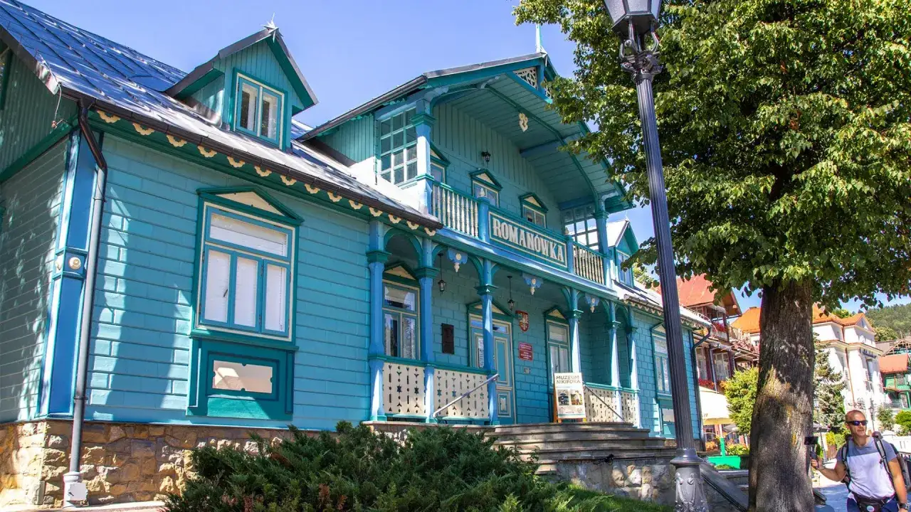 Muzeum Nikifora Krynica-Zdrój willa Romanówka