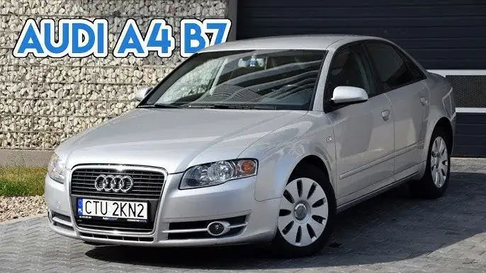 Zdjęcie Audi A4 B7 1.9 TDI: Wszystko o Niezawodnym Klasyku Klasy D
