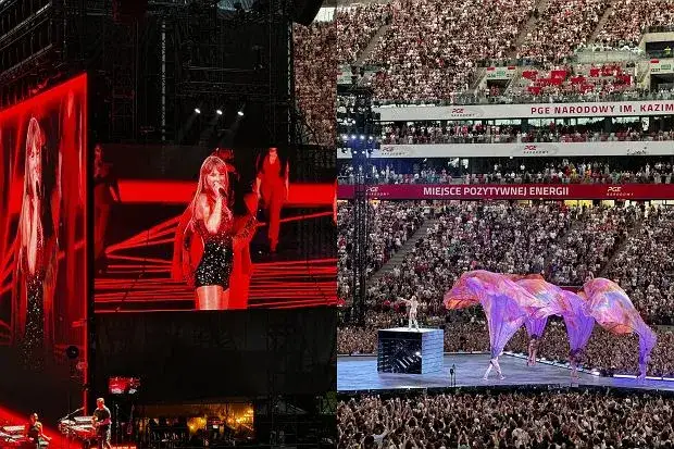 Zdjęcie Ile trwa koncert Taylor Swift? Czas trwania i szczegóły występu