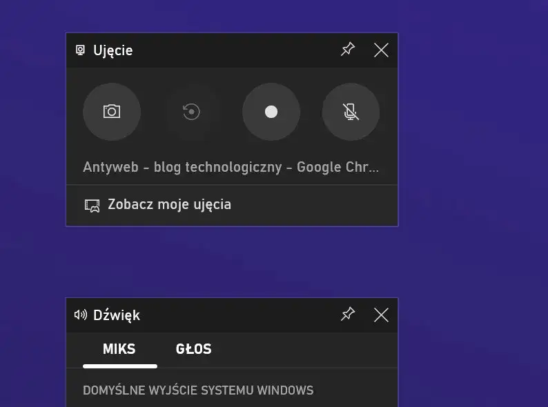 Zdjęcie Jak włączyć nagrywanie ekranu w Windows 10 i uniknąć problemów