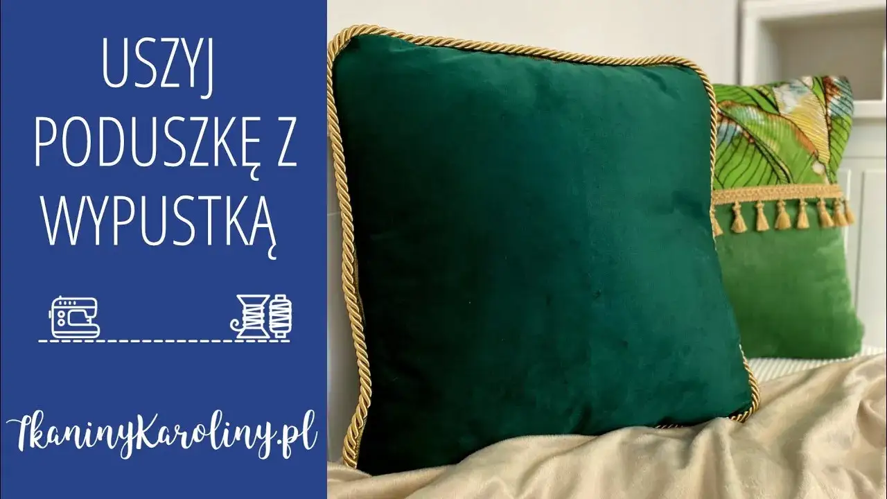Zdjęcie Jak uszyć poduszkę dekoracyjną? Przewodnik krok po kroku dla każdego