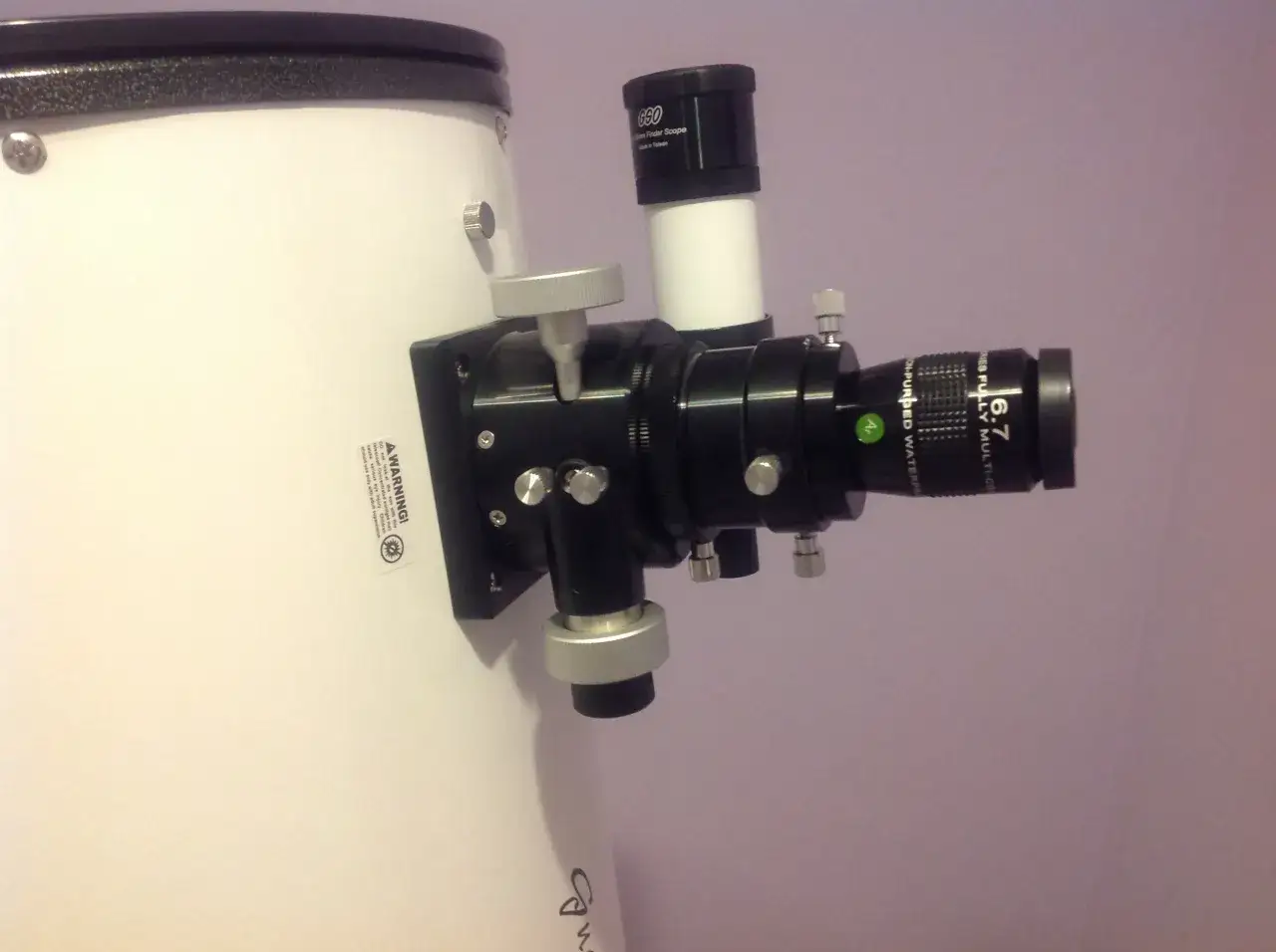 Zdjęcie Jak podłączyć aparat do teleskopu i uniknąć błędów w astrofotografii