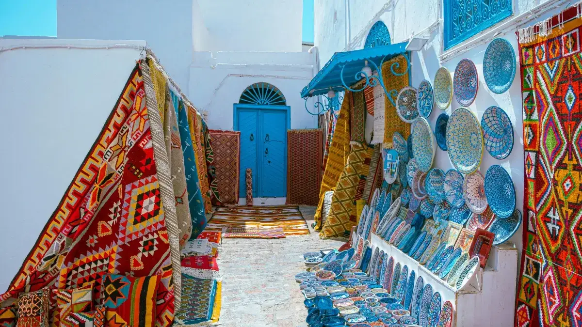 Zdjęcie Djerba co warto kupić? Odkryj najlepsze pamiątki i lokalne skarby