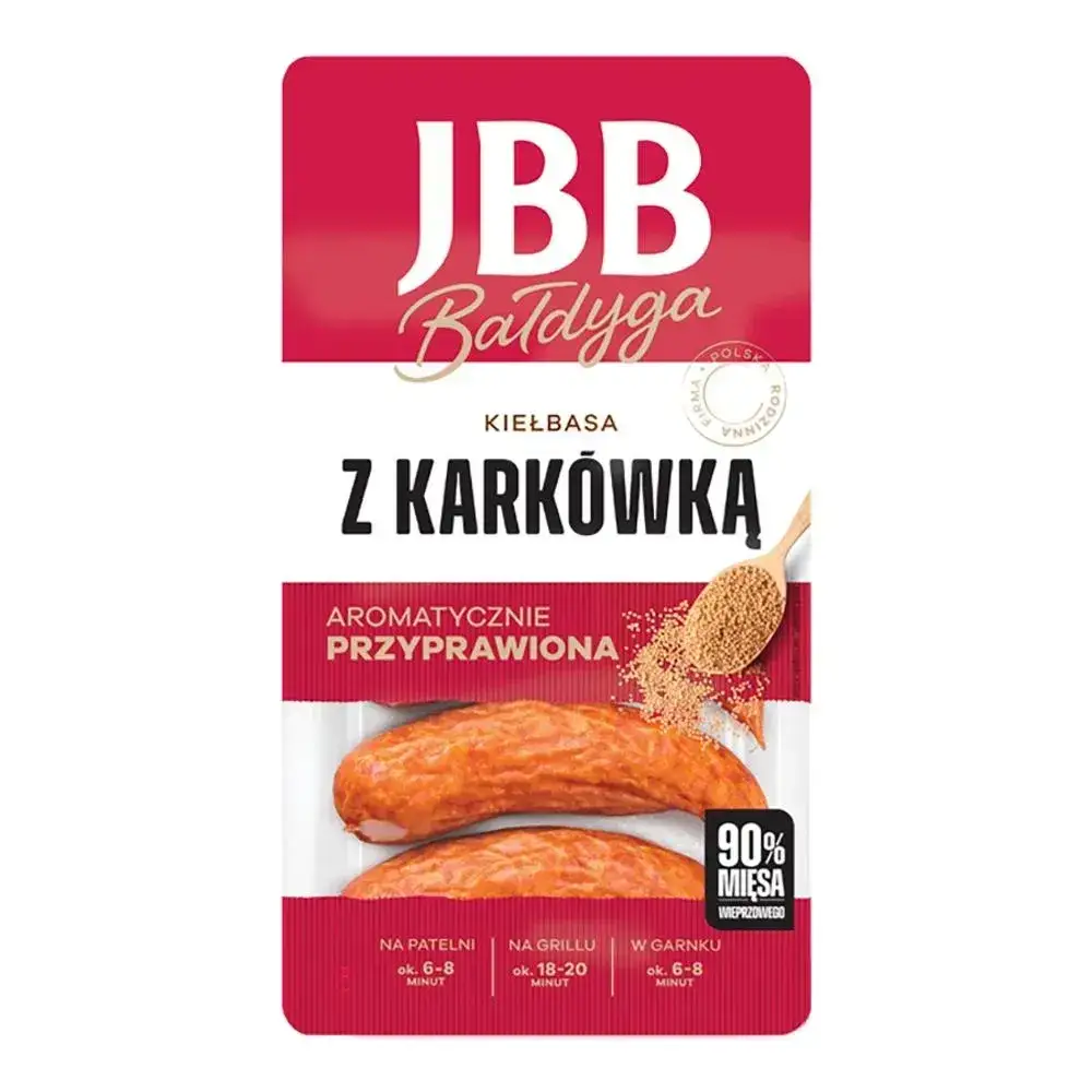 Zdjęcie Kiełbasa JBB – najlepsze rodzaje, skład i gdzie kupić