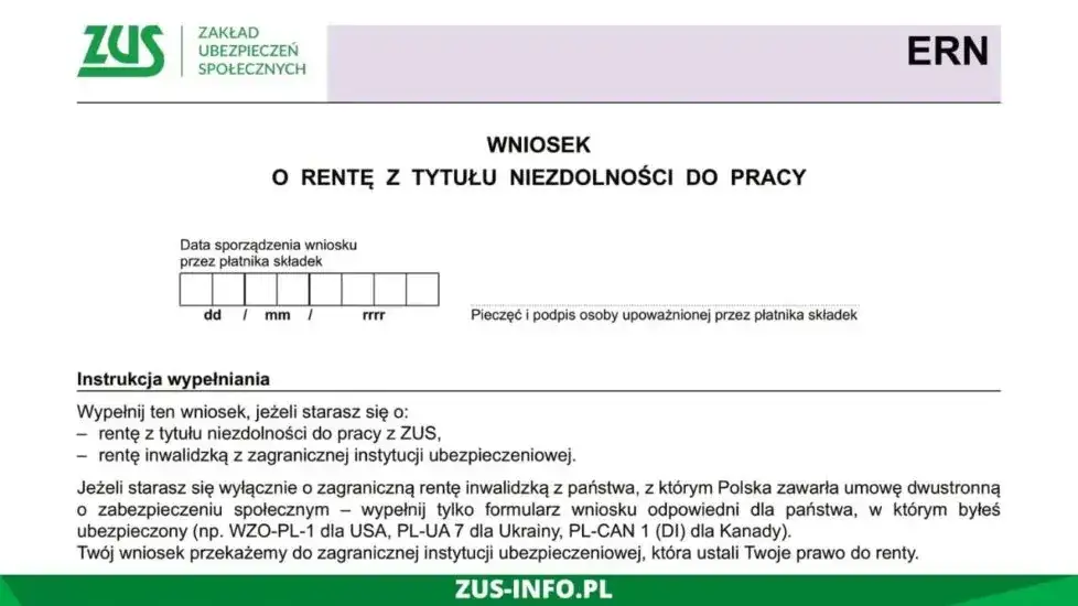 Zdjęcie Jak załatwić rentę chorobową - krok po kroku i uniknij opóźnień