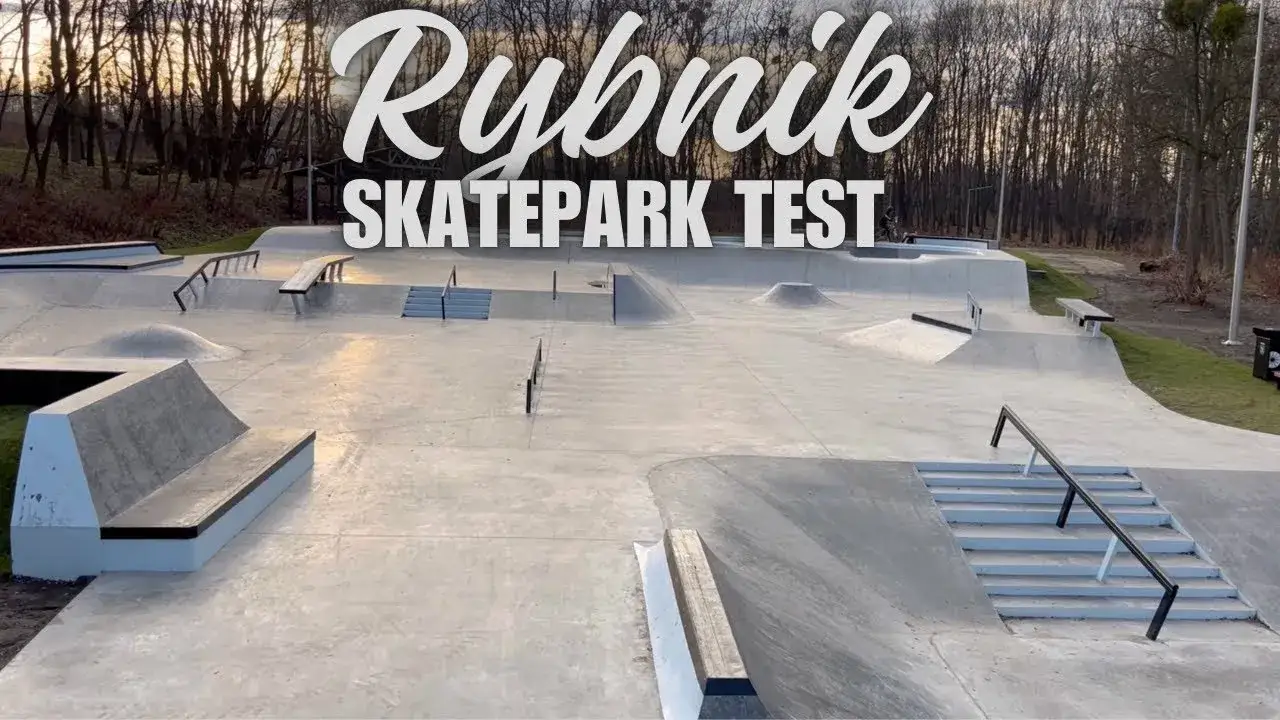 Zdjęcie Skatepark Rybnik - nowoczesne miejsce dla każdego skatera, otwarcie wkrótce