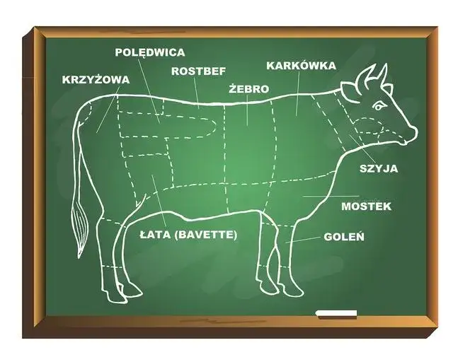 Zdjęcie Podział wołowiny: Jak wybrać idealny kawałek do gotowania?