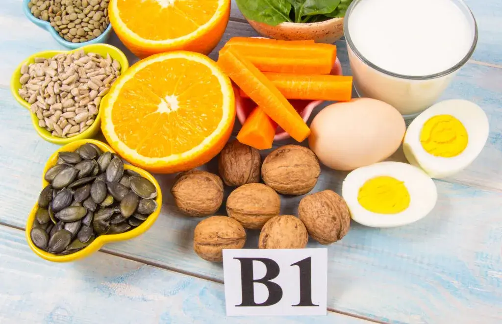 Zdjęcie Vitamin B1 Lebensmittel: Die besten Nahrungsmittel für Ihre Gesundheit