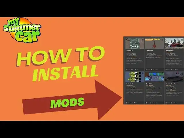 Zdjęcie Jak pobrać mody do My Summer Car i uniknąć problemów z instalacją