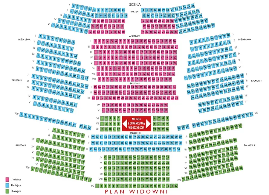 Zdjęcie Teatr muzyczny Gdynia - ile miejsc i co warto wiedzieć o widowni