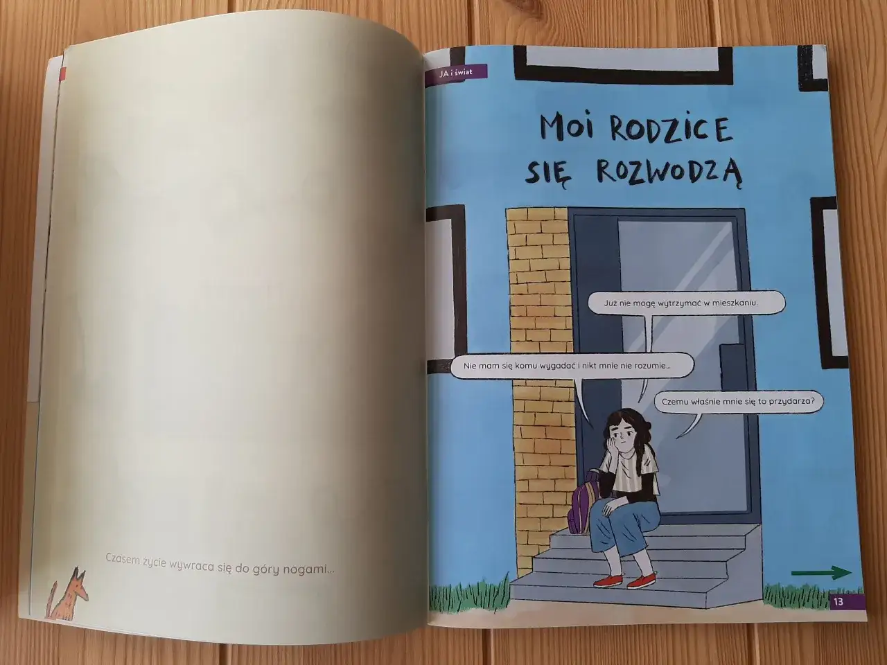 Zdjęcie Jak rozmawiać z dzieckiem o rozwodzie? Książki, kt&oacute;re pomogą