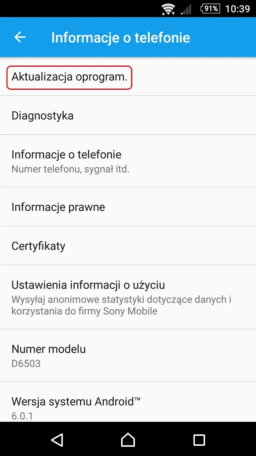 Zdjęcie Jak zaktualizować Androida w LG i uniknąć utraty danych