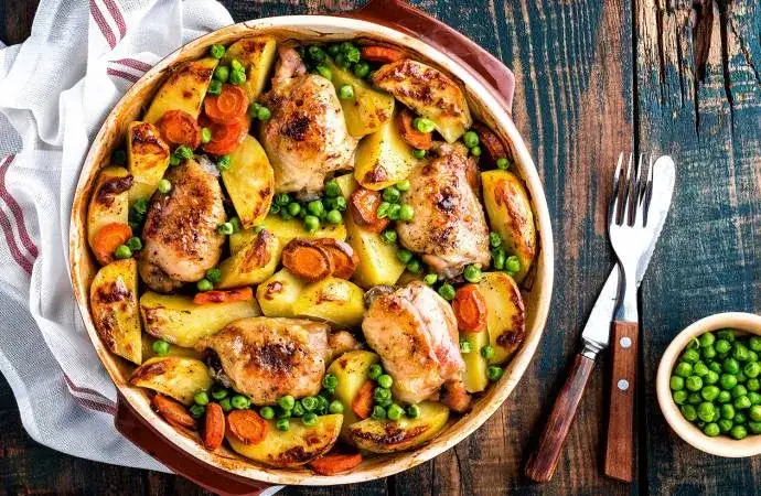 Zdjęcie Pyszne obiady bez glutenu i laktozy: 5 prostych przepisów