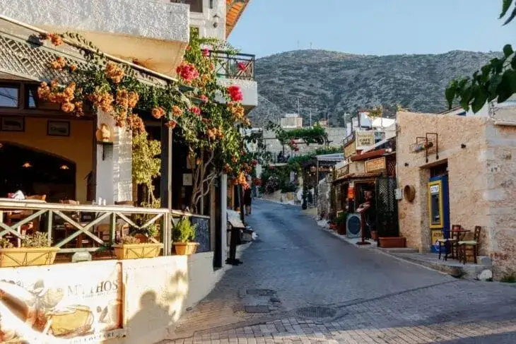 Tradycyjne wioski Kreta Koutouloufari