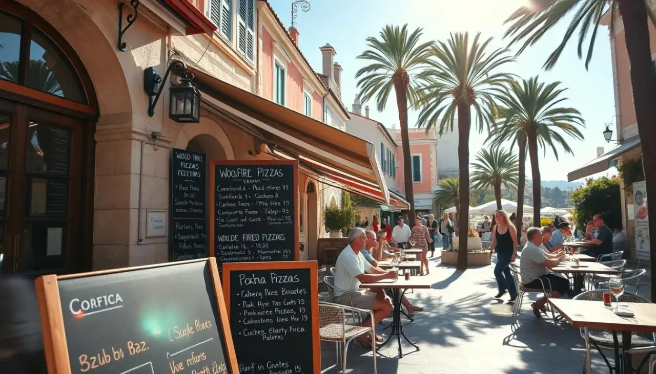 Mapa cenowa Chorwacji pizza Split Dubrownik Zadar