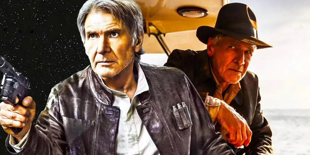 Harrison Ford jako Han Solo i Indiana Jones. Zastanawiasz się, ile lat ma Harrison Ford?