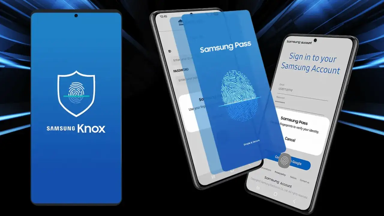 Samsung Pass co to? Aplikacja Samsung Knox i logowanie do konta Samsung za pomocą odcisku palca.