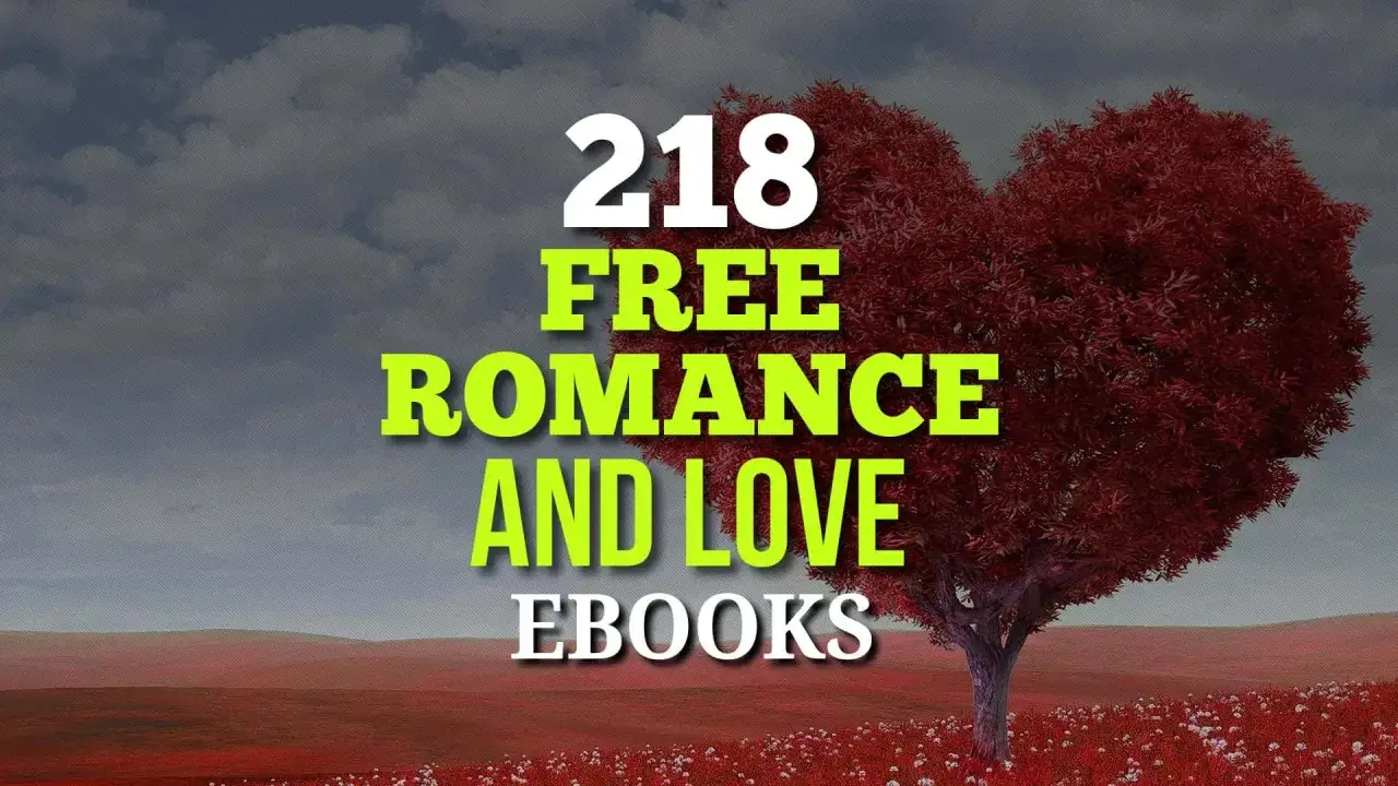 Arbre rouge en forme de c&oelig;ur, ciel nuageux. 218 romans d'amour gratuits &agrave; d&eacute;couvrir.