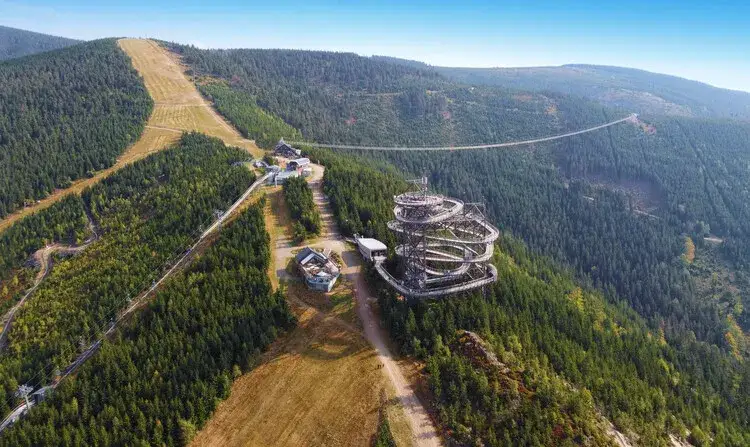 Sky Bridge 721 Doln&iacute; Morava