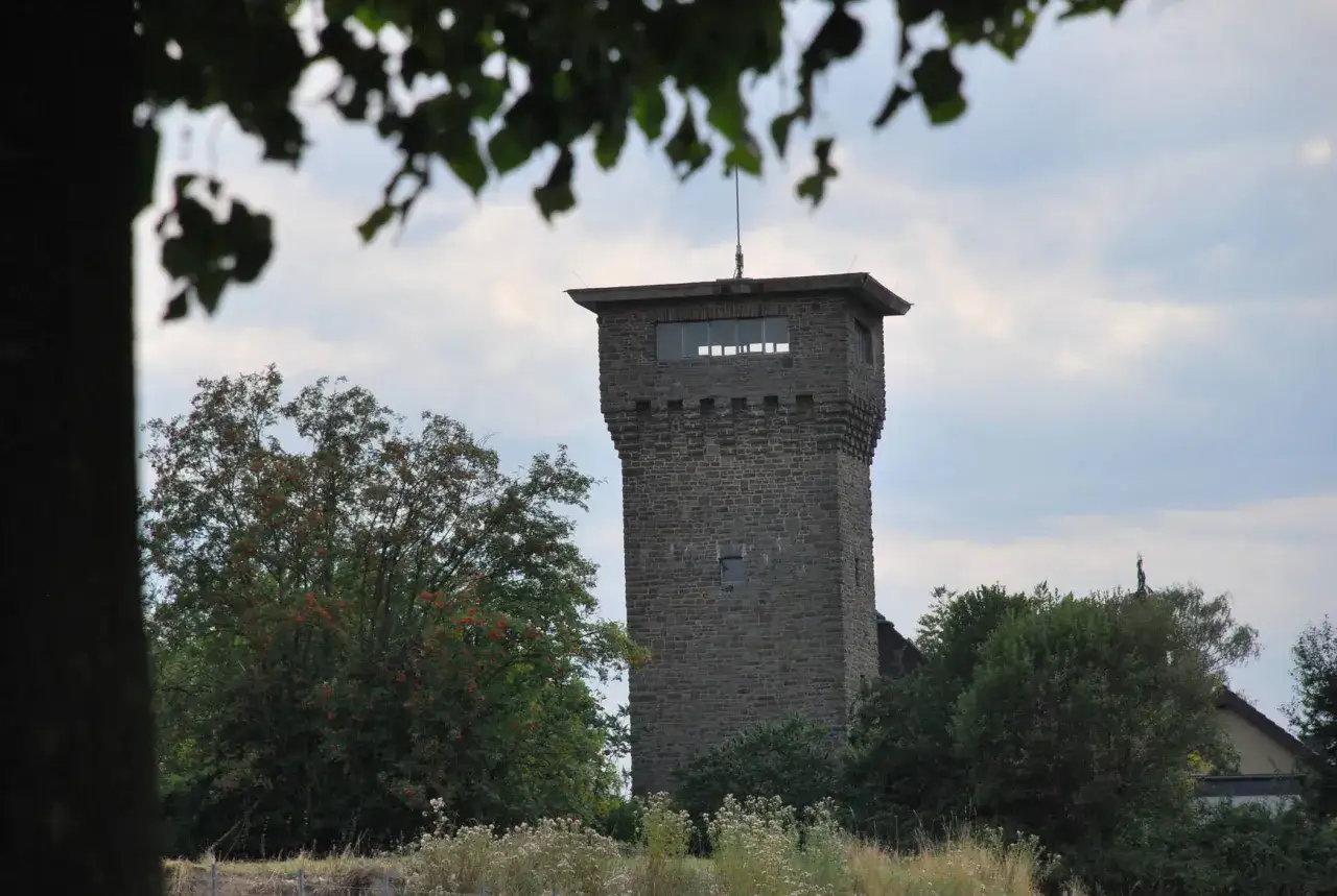 Alter Turm im Bergischen Land, ein Ort f&uuml;r besondere Veranstaltungen.