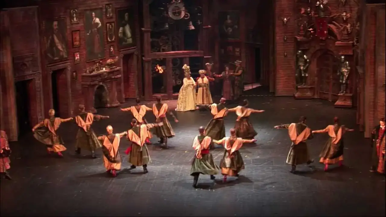Straszny dw&oacute;r scena opera