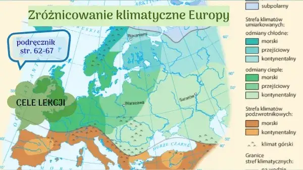 Wpływ gór na klimat Europy
