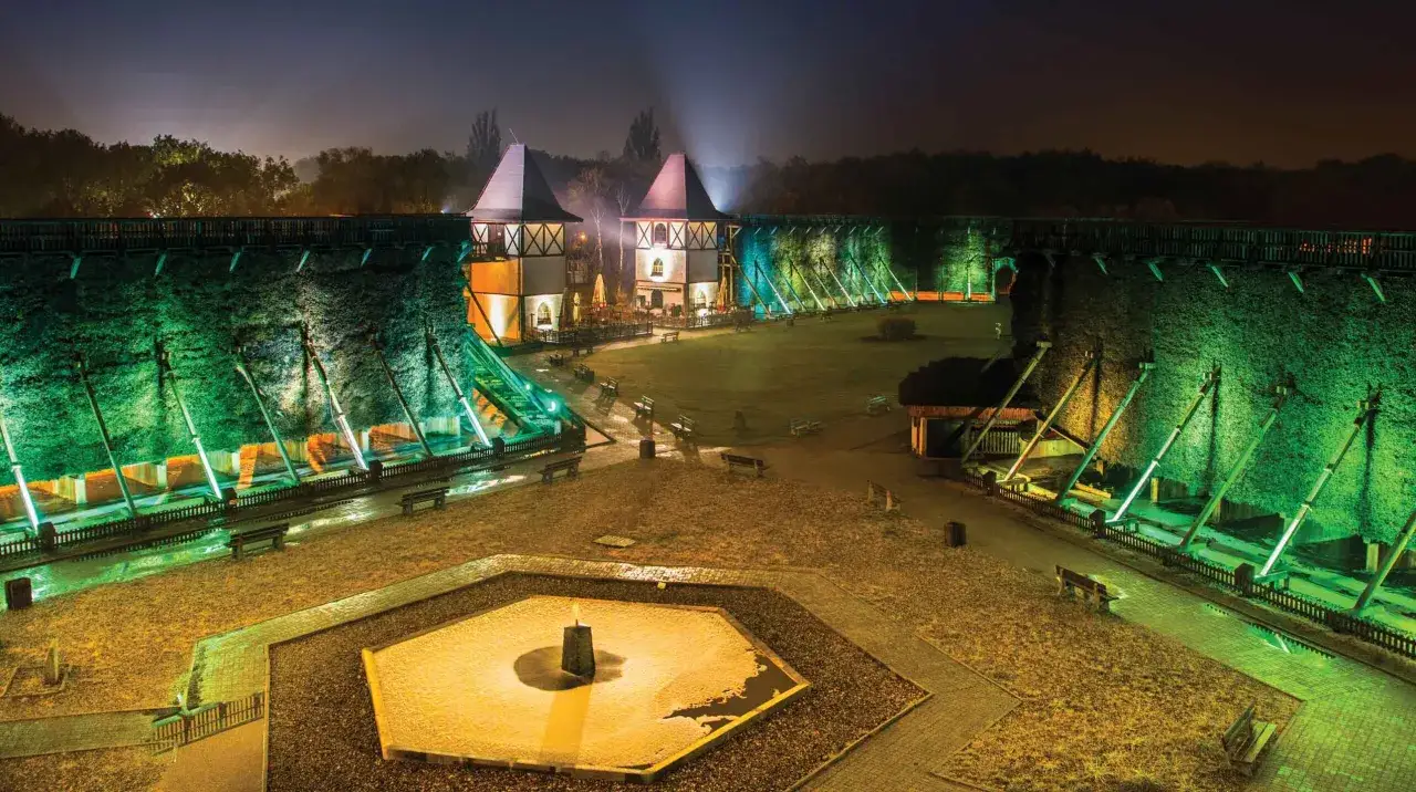 Sanatorium Kujawiak Inowrocław Park Solankowy