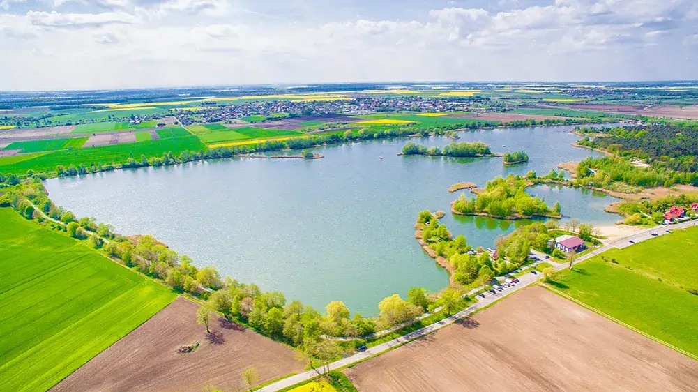 Jezioro Dębowa Kędzierzyn-Koźle