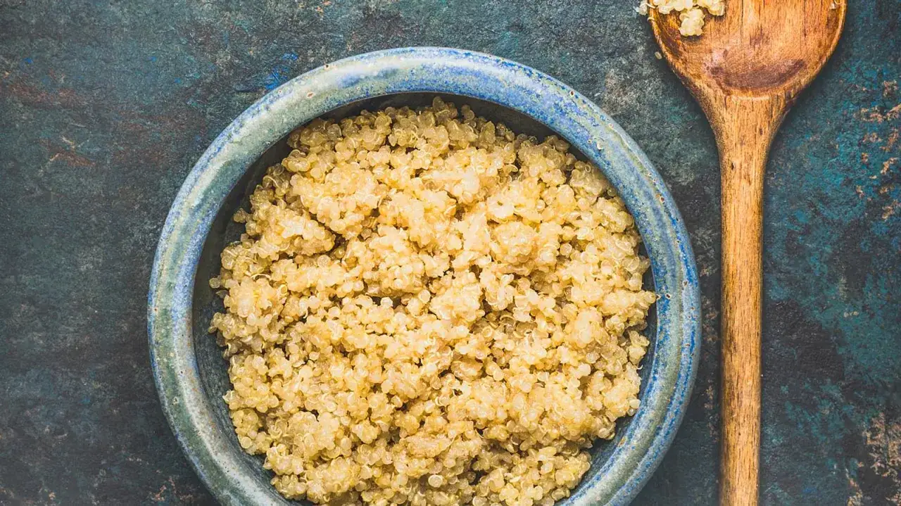 Quinoa kochen Schritt für Schritt