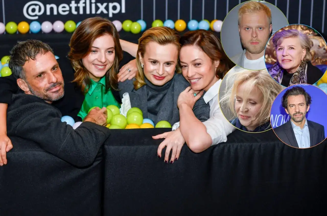 Śluby panieńskie (film) obsada: Krystyna Janda, Maria Pakulnis, Magdalena Popławska, Tomasz Schuchardt, Mateusz Banasiuk, Maja Ostaszewska.
