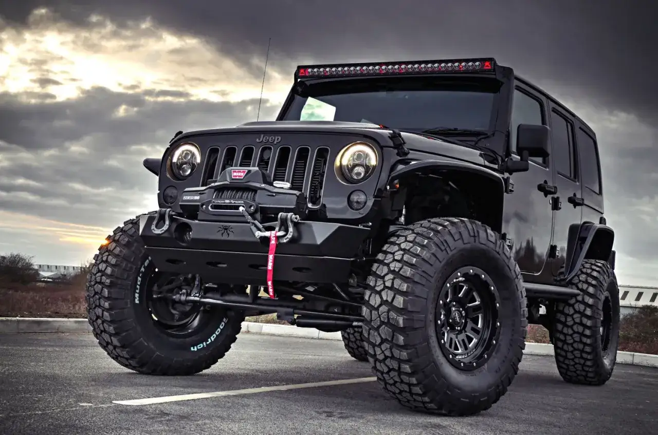 Jeep Wrangler JK 3.6 V6