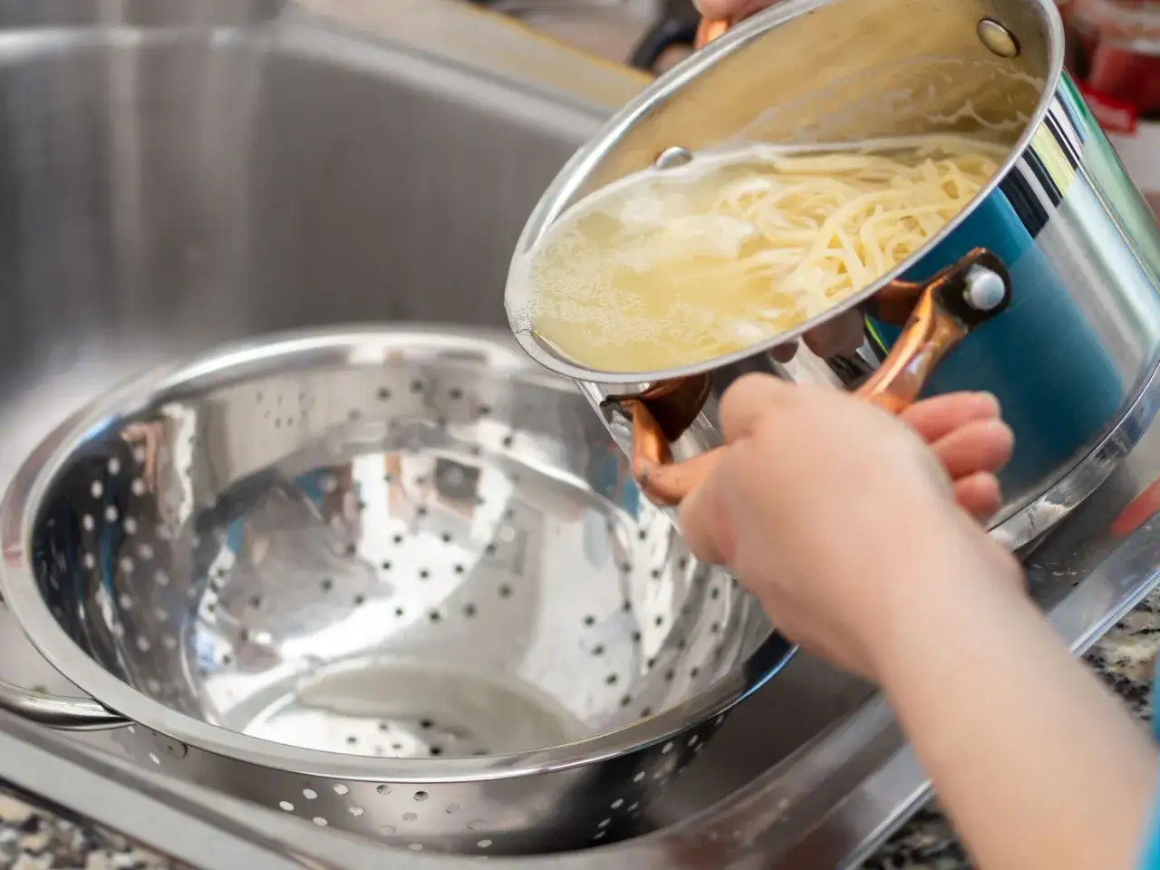 eau de cuisson pâtes amidon