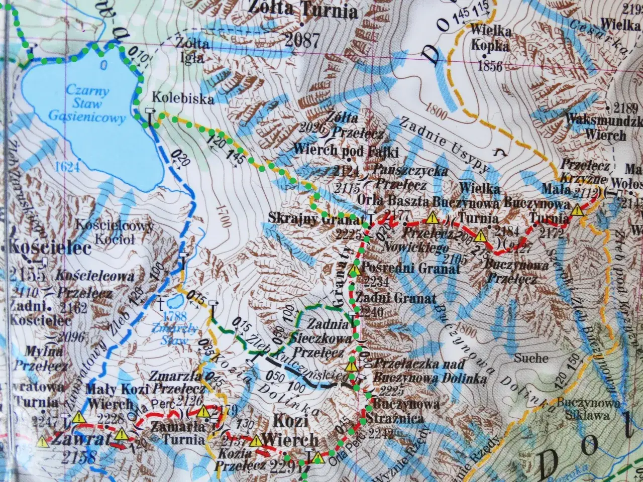 Kozi Wierch widok ogólny