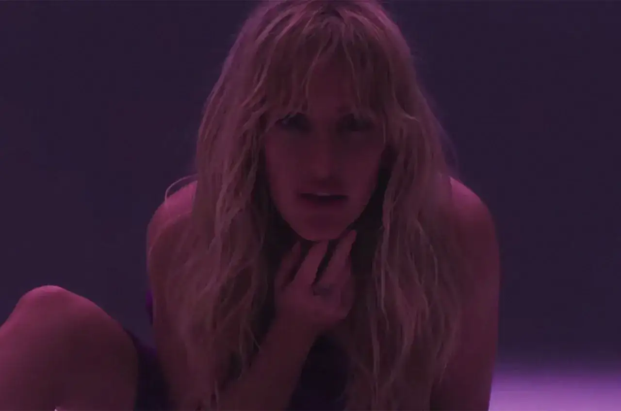 Ellie Goulding w klipie 