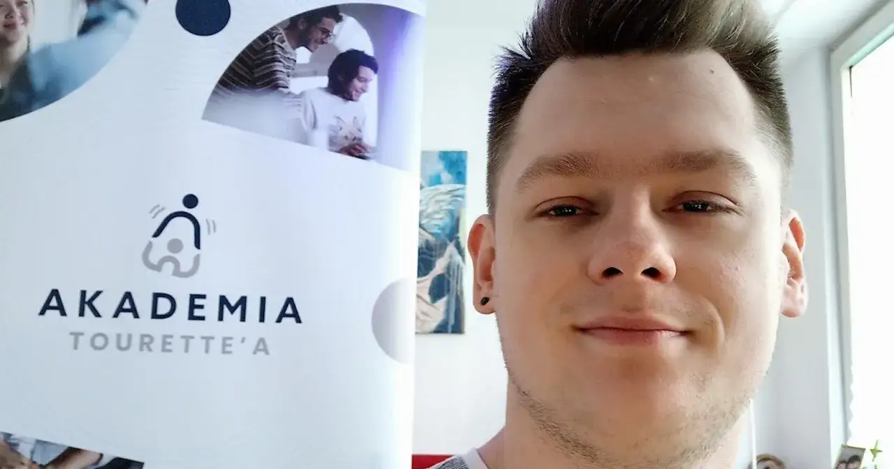 dziecko z zespołem Tourette'a