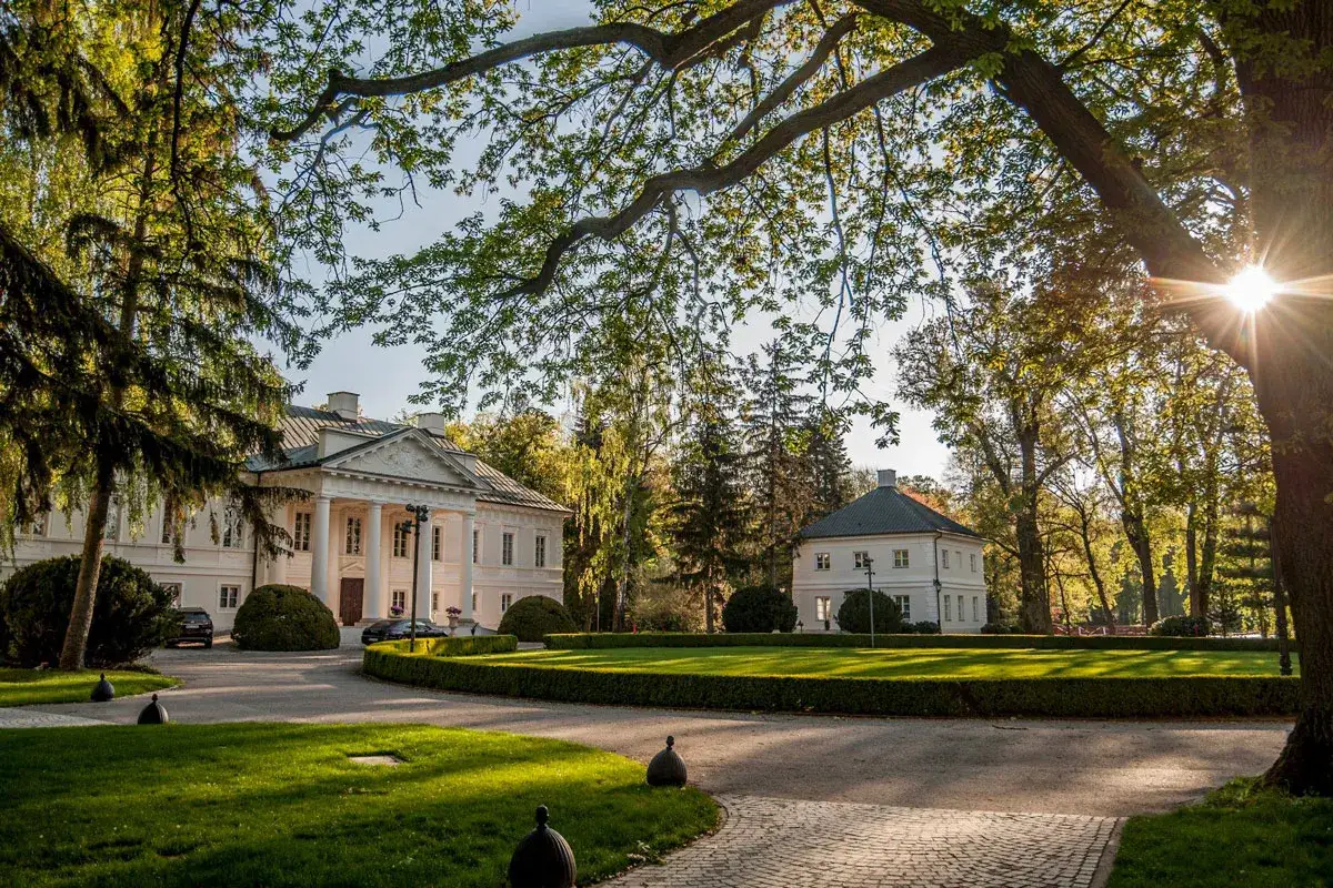 Luksusowe SPA pod Warszawą