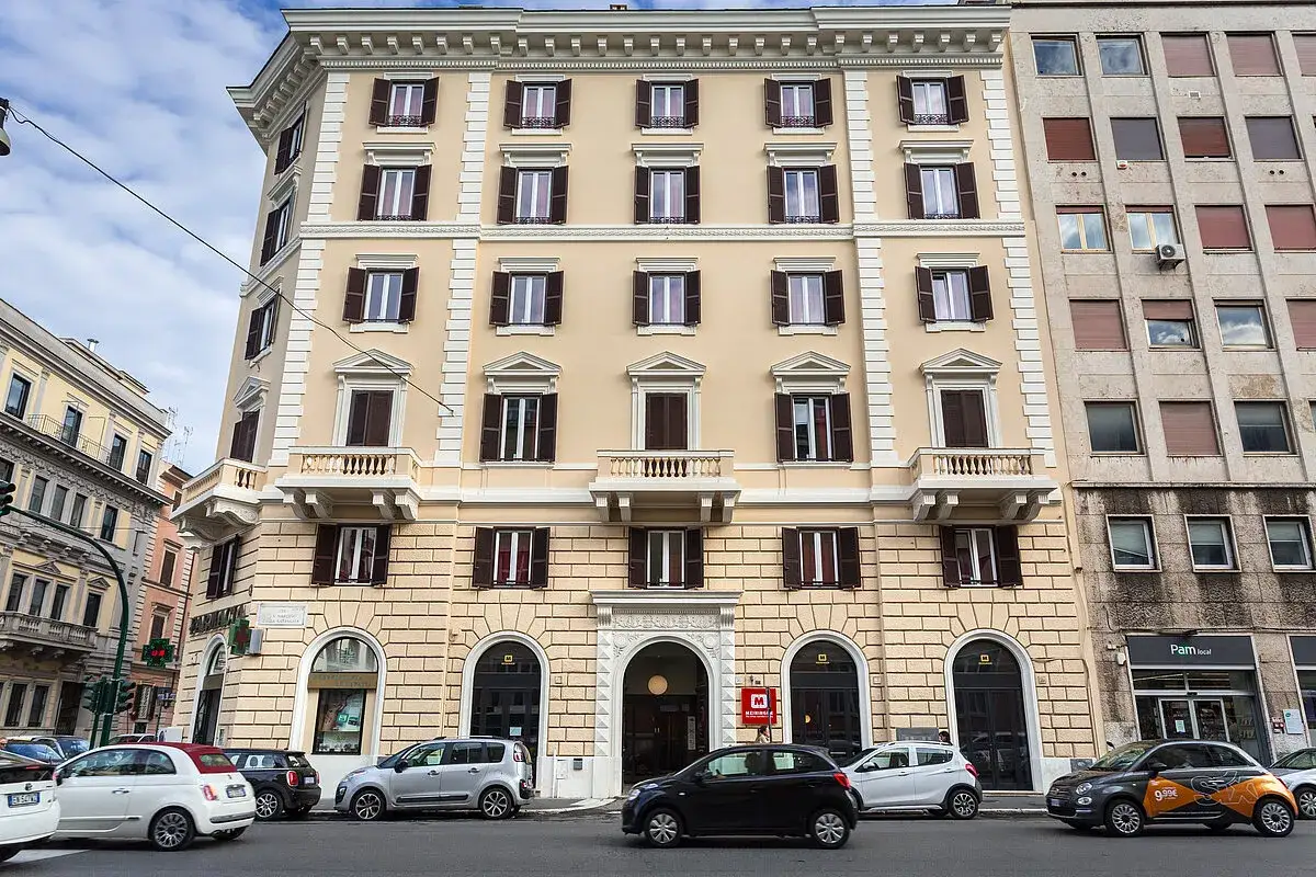 Diversi tipi di hotel Roma Termini