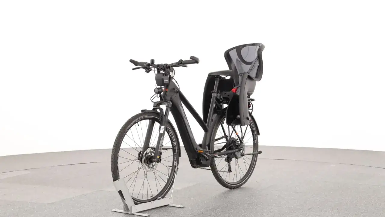 Vergleich Fahrradkindersitze Gepäckträger