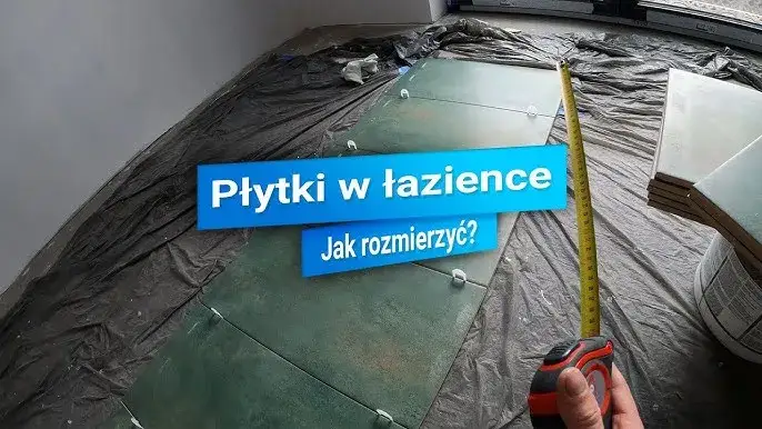 Jak mierzyć nieregularne pomieszczenia pod płytki