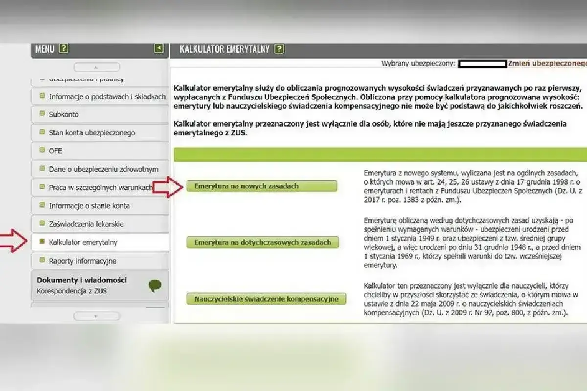 Kalkulator emerytalny pomoże obliczyć, ile wzrośnie emerytura z OFE po 65 roku życia.