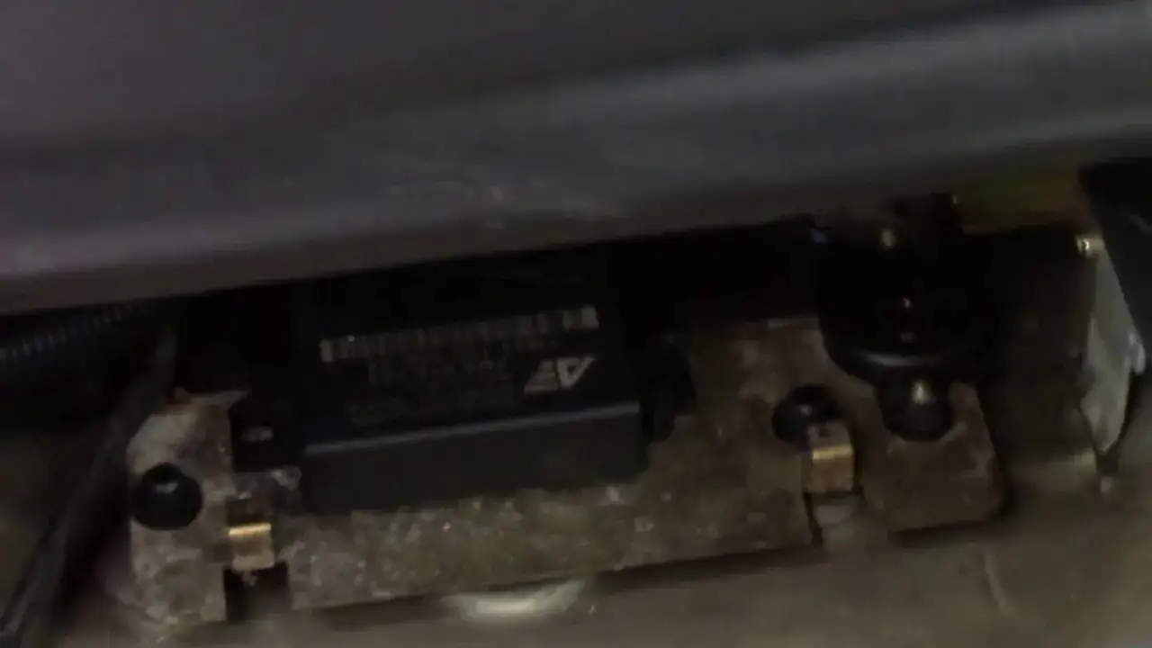 VW Sharan I moduł komfortu lokalizacja