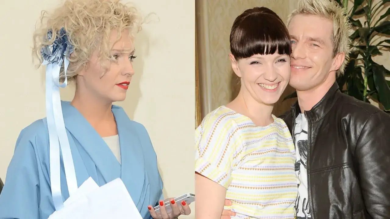 Dorota Szelągowska z partnerem, który jest jej wsparciem. Uśmiechnięci i szczęśliwi.