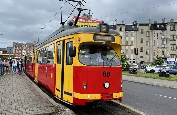 autobus tramwaj MZK Grudziądz