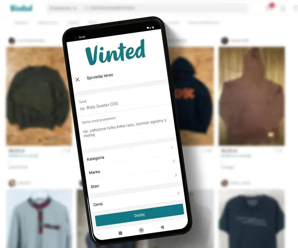Vinted podatki 2026, sprzedaż ubrań online, polskie prawo podatkowe