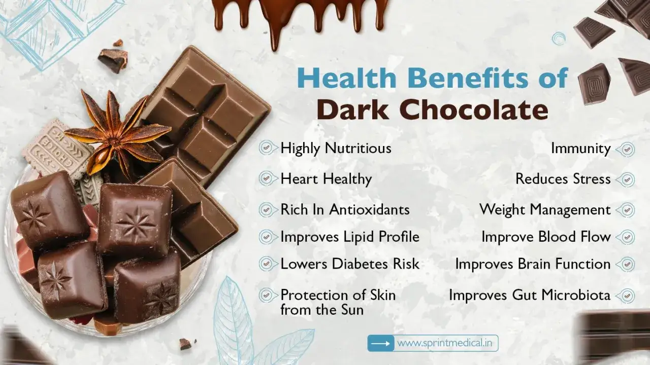 Délicieux morceaux de chocolat noir, parfaits pour découvrir les **chocolat noir bienfaits** : cœur sain, immunité, gestion du stress et plus encore.