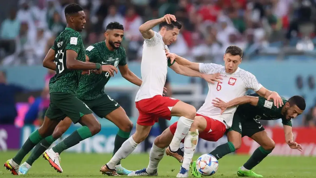 Mecz Polska Arabia Saudyjska Mundial 2022