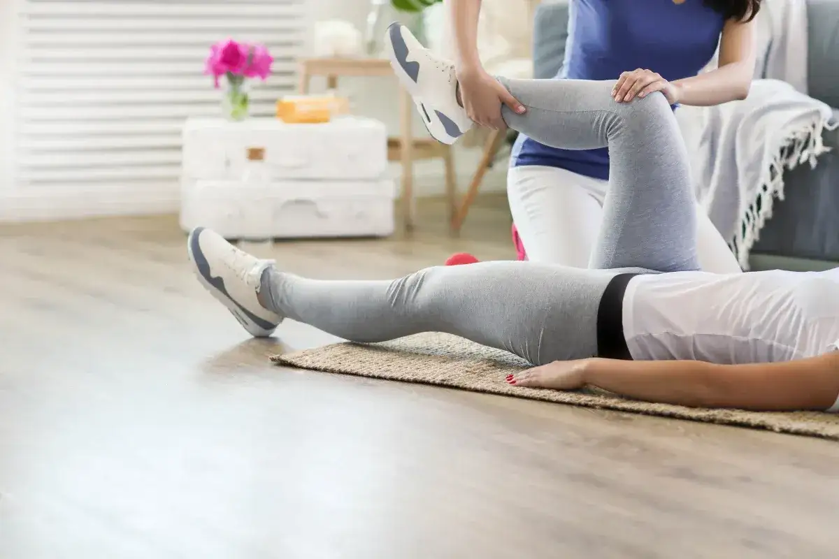 rehabilitacja po urazie sportowym
