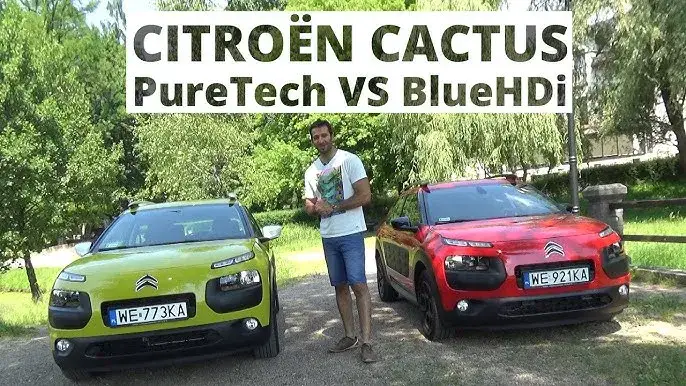 Citroen C4 porównanie silników tabela