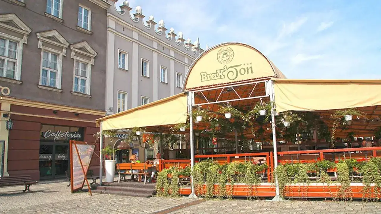 Racibórz rynek restauracje